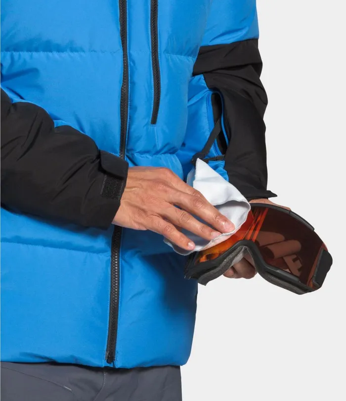 Mens Corefire Down Jacket Clear Lake Bluetnf Black The North Face Insulated and Down Jackets