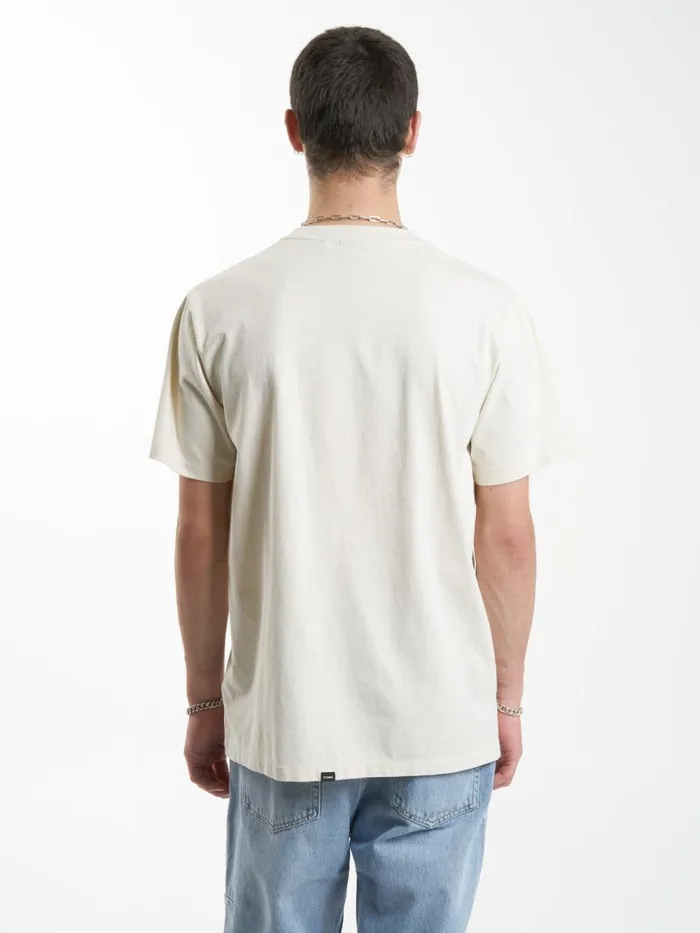 Mens Cortex Merch Fit Tee Heritage White Thrills Tees and Tank Tops
