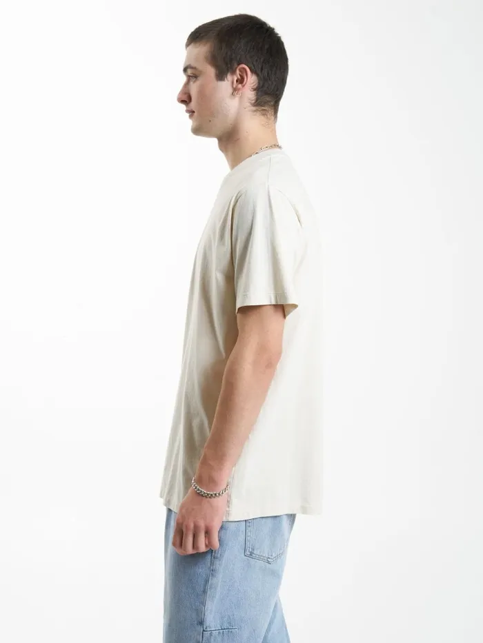 Mens Cortex Merch Fit Tee Heritage White Thrills Tees and Tank Tops