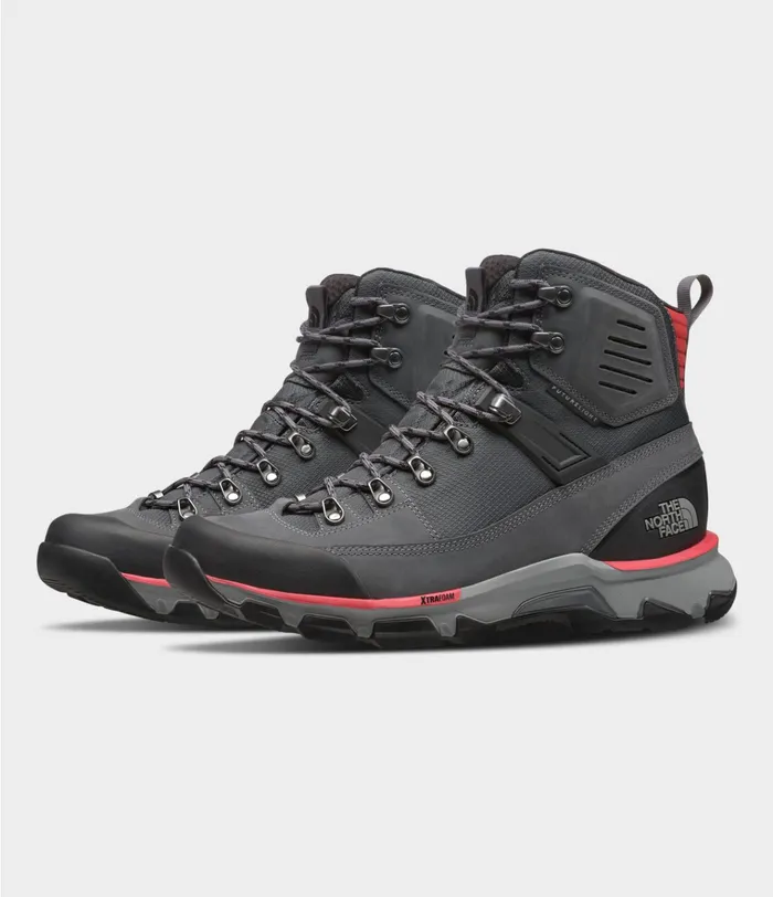 Mens Crestvale FUTURELIGHT Zinc Greytnf Black The North Face Sneakers