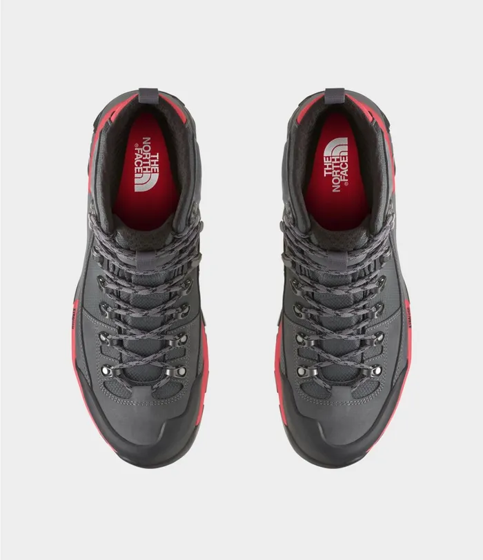 Mens Crestvale FUTURELIGHT Zinc Greytnf Black The North Face Sneakers