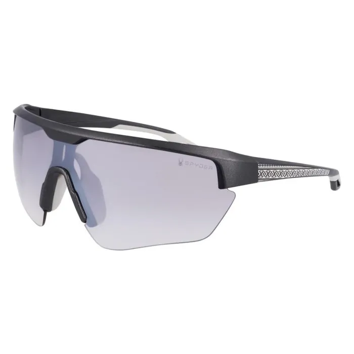 Mens Hall Shield Sunglasses Graphite Spyder Eyewear