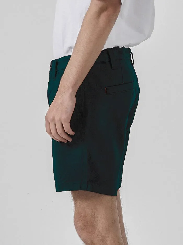 Mens Hard Yakka X Mandude Work Short Yakka Green Thrills Denim Shorts