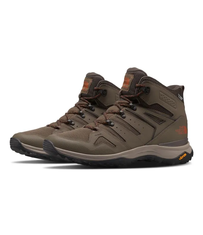 Mens Hedgehog Fastpack II Mid WP Bipartisan Browncoffee Brown The North Face Hiking
