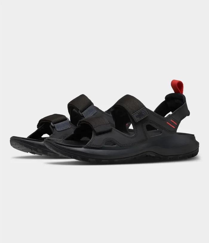 Mens Hedgehog Sandal III Tnf Blackasphalt Grey The North Face Sandals