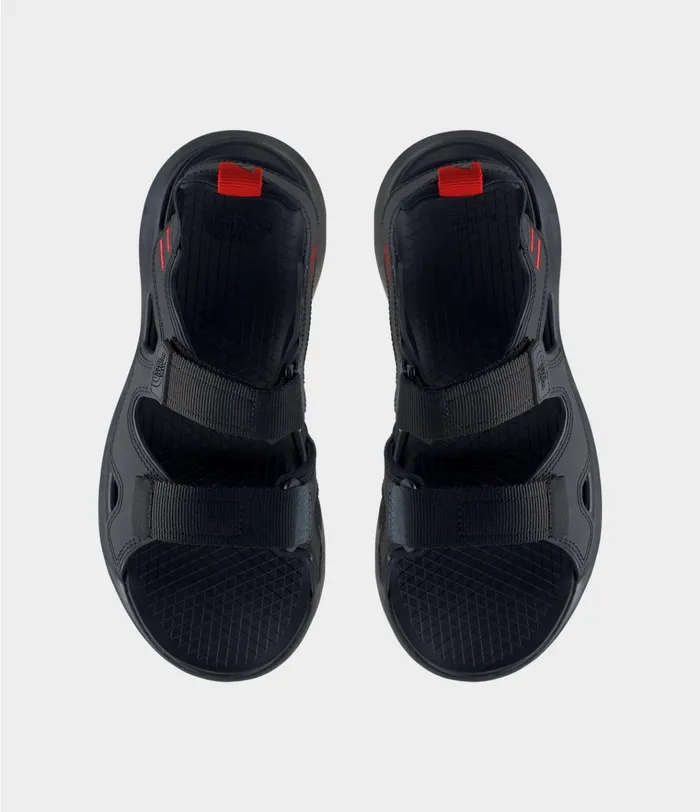 Mens Hedgehog Sandal III Tnf Blackasphalt Grey The North Face Sandals