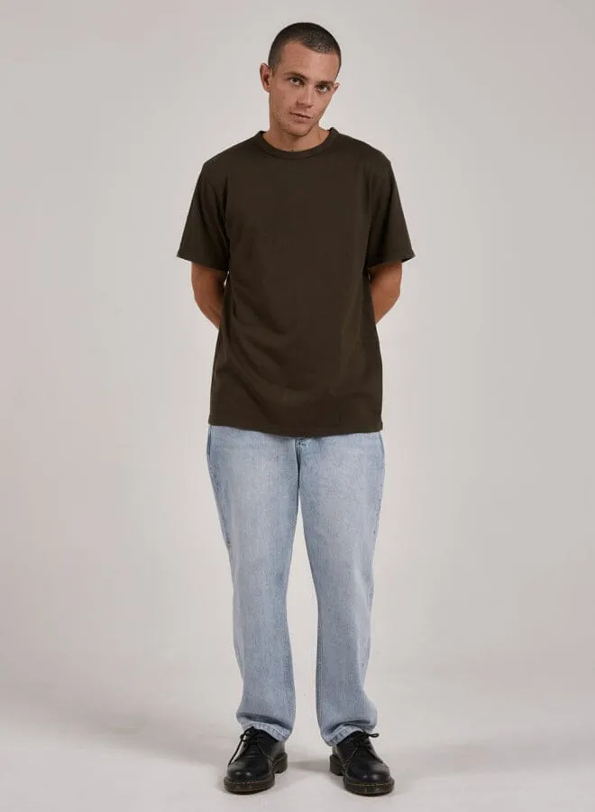 Mens Hemp Embro Merch Fit Tee Tarmac Thrills Tees and Tank Tops