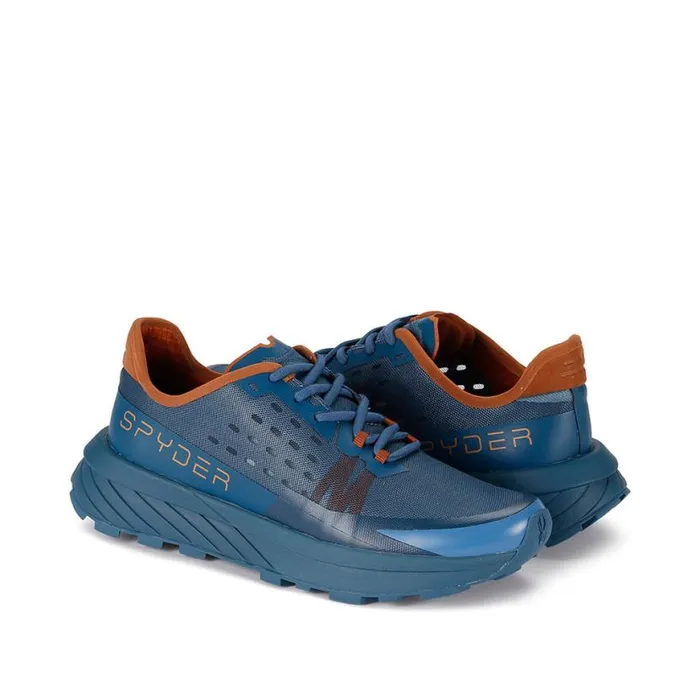 Mens Icarus Lagoon Blue Spyder Shoes
