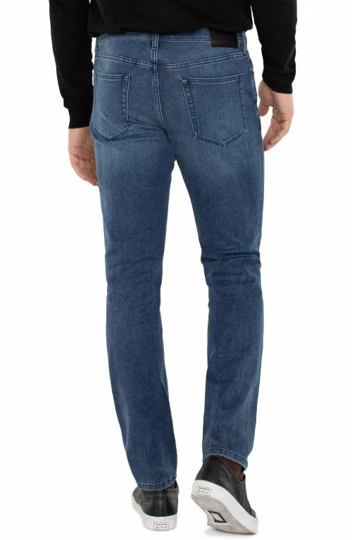 Mens Jeans Liverpool Los Angeles Regent Relaxed Straight Stretch Denim Monte Nido