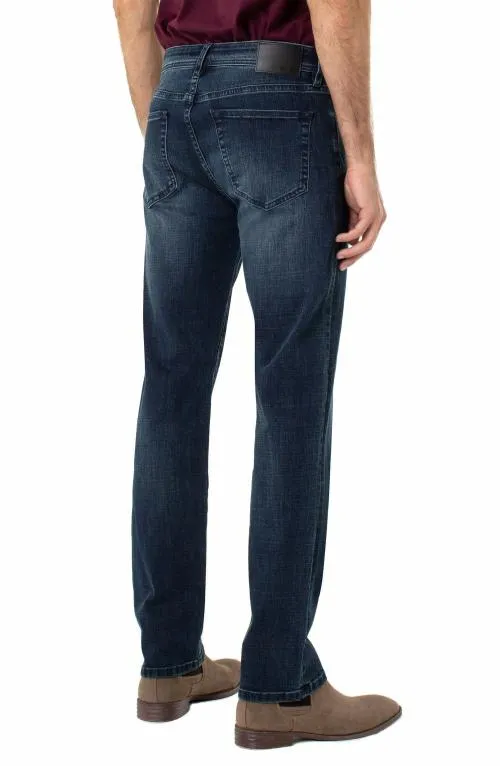 Mens Jeans Liverpool Los Angeles Regent Relaxed Straight With Coolmax Palo Alto Dark