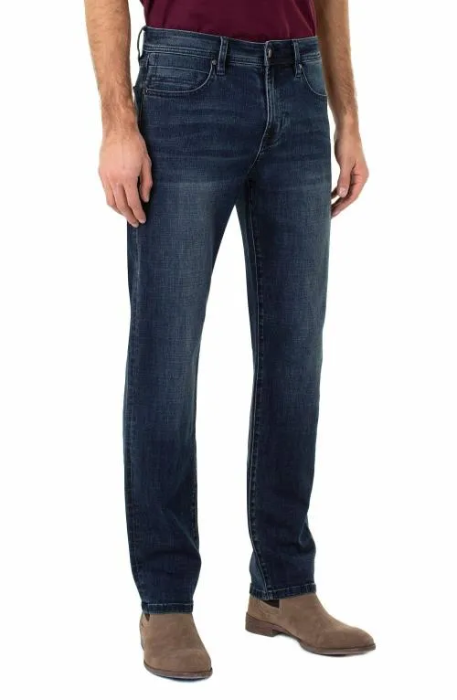 Mens Jeans Liverpool Los Angeles Regent Relaxed Straight With Coolmax Palo Alto Dark