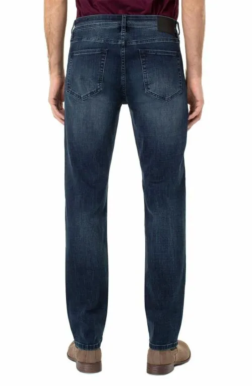 Mens Jeans Liverpool Los Angeles Regent Relaxed Straight With Coolmax Palo Alto Dark