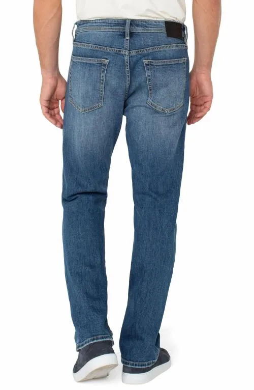 Mens Jeans Liverpool Los Angeles Sutton Loose Straight Belmonte
