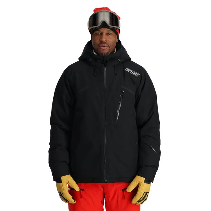 Mens Leader Black Spyder Insulated