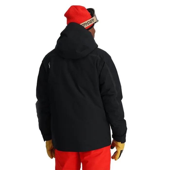Mens Leader Black Spyder Insulated