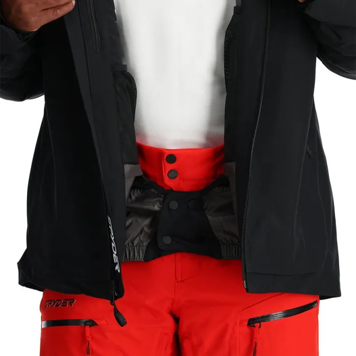 Mens Leader Black Spyder Insulated