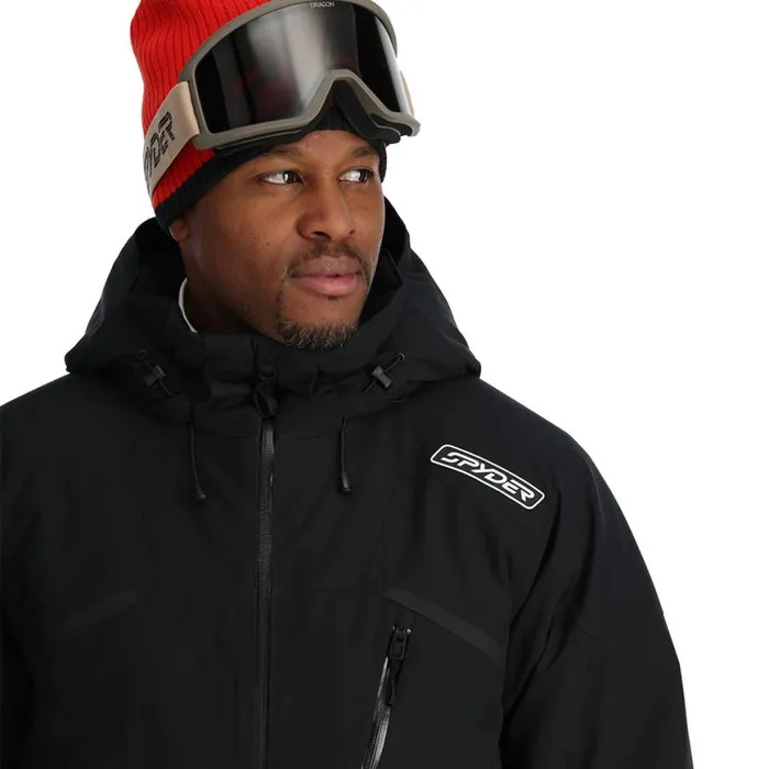 Mens Leader Black Spyder Insulated