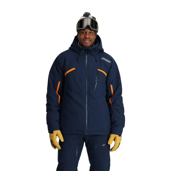 Mens Leader True Navy Spyder Insulated