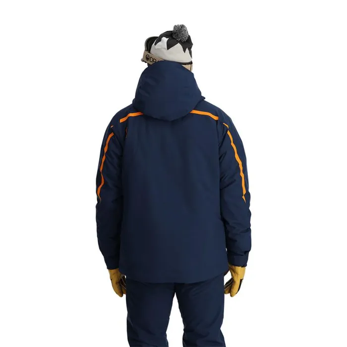 Mens Leader True Navy Spyder Insulated