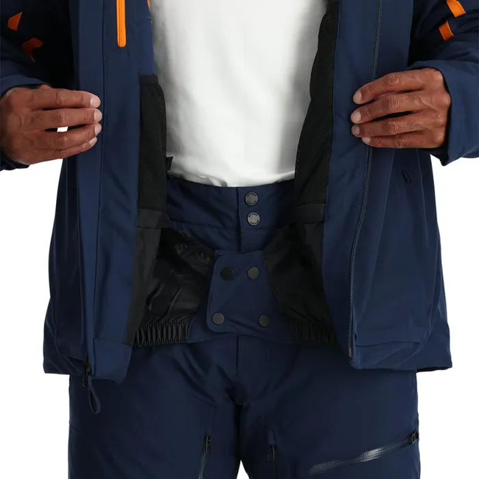 Mens Leader True Navy Spyder Insulated
