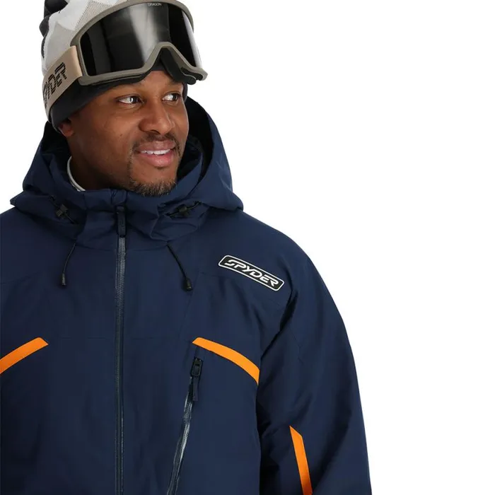 Mens Leader True Navy Spyder Insulated