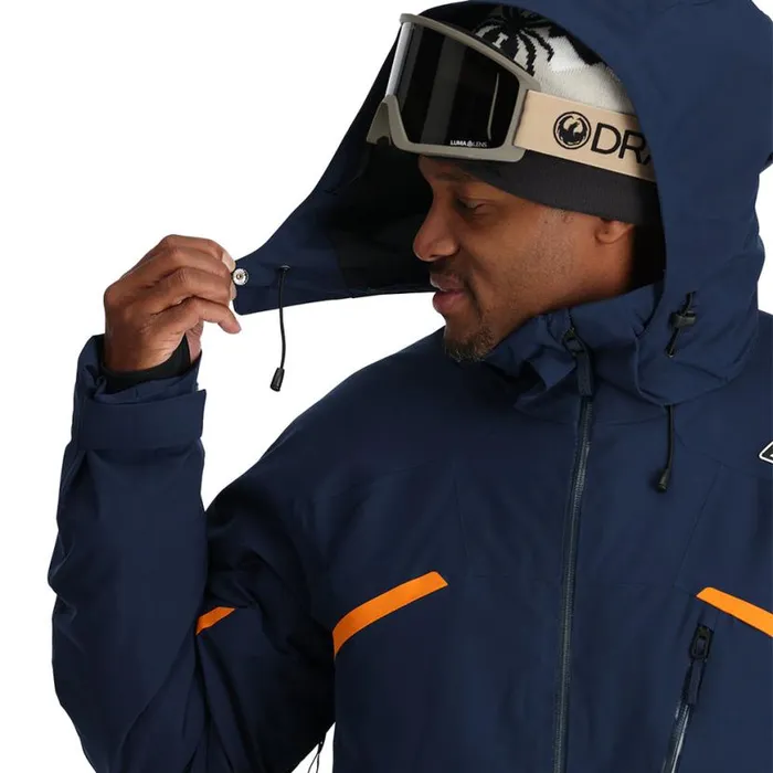 Mens Leader True Navy Spyder Insulated