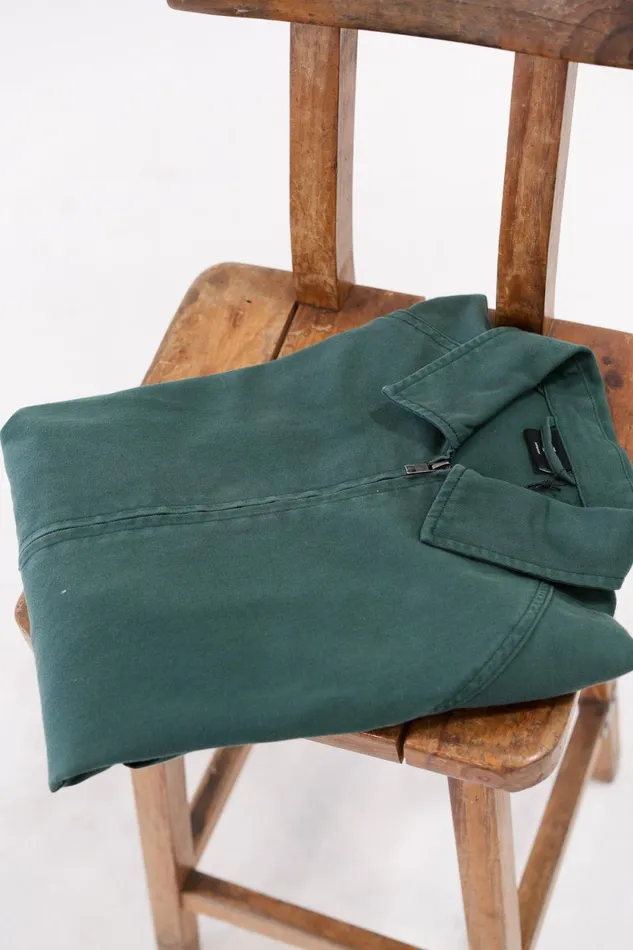 Mens Minimal Work Jacket Mallard Green Thrills Jackets
