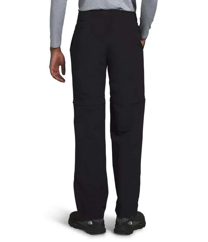 Mens Paramount Trail Convertible Pant Tnf Black The North Face Pants
