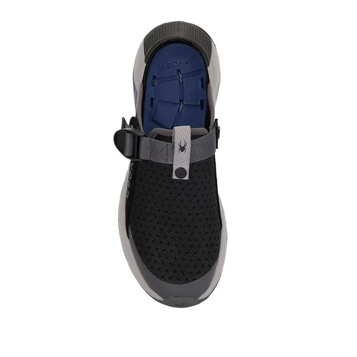 Mens Ranger Black Spyder Sandals