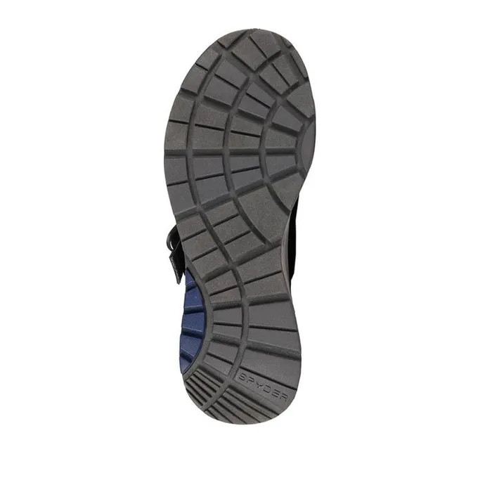 Mens Ranger Black Spyder Sandals
