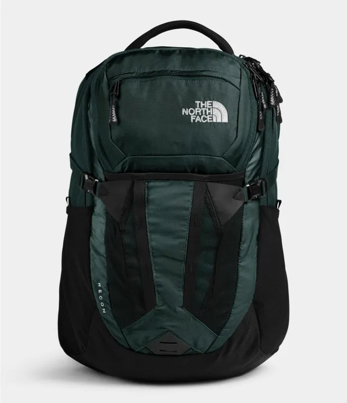 Mens Recon Backpack Scarab Greentnf Black The North Face Backpacks