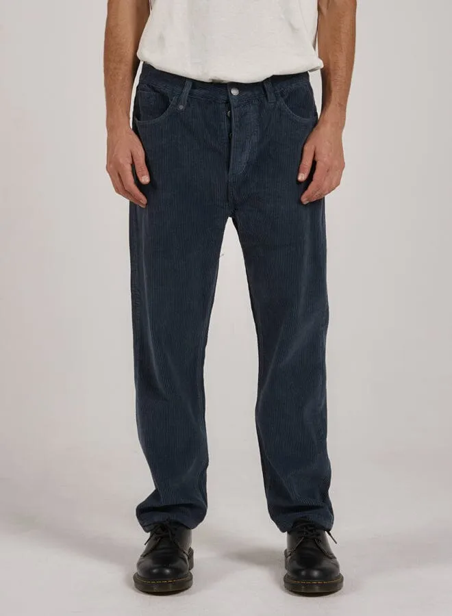 Mens Slacker Cord Jean New Teal Thrills Denim
