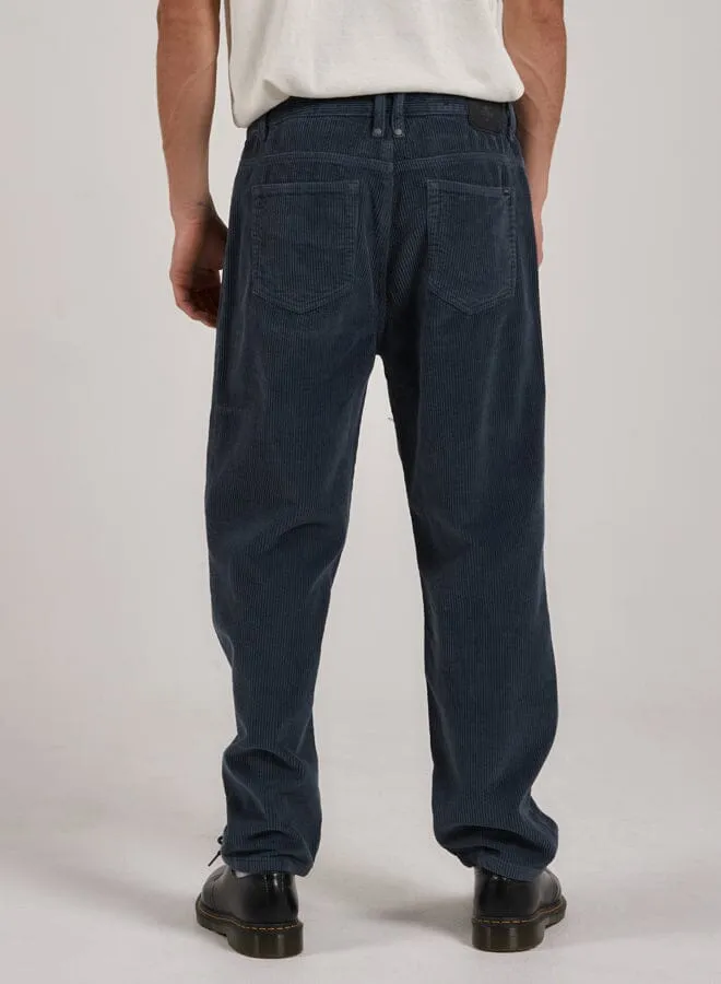 Mens Slacker Cord Jean New Teal Thrills Denim