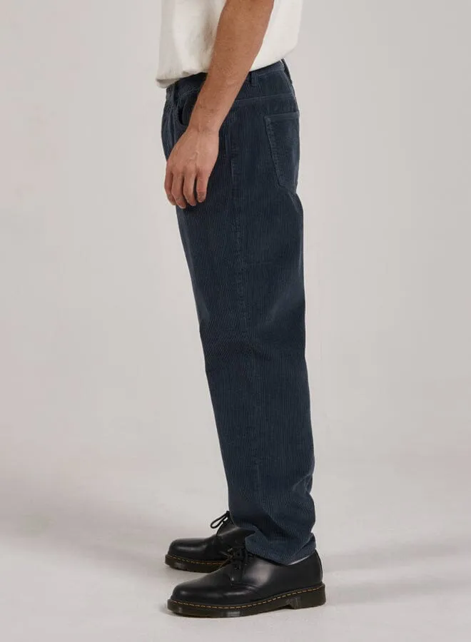 Mens Slacker Cord Jean New Teal Thrills Denim