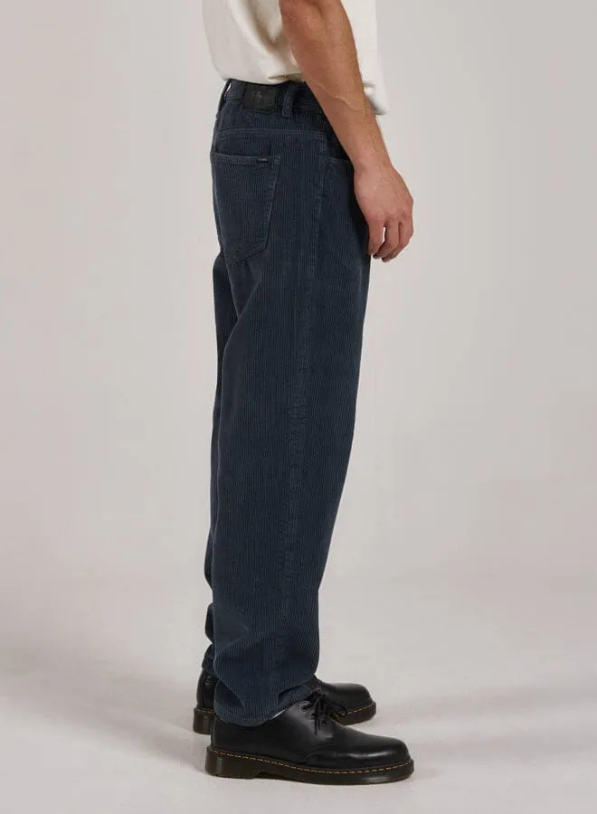 Mens Slacker Cord Jean New Teal Thrills Denim