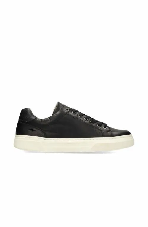 Mens Sneakers Liverpool Los Angeles City Leather Sneaker Black