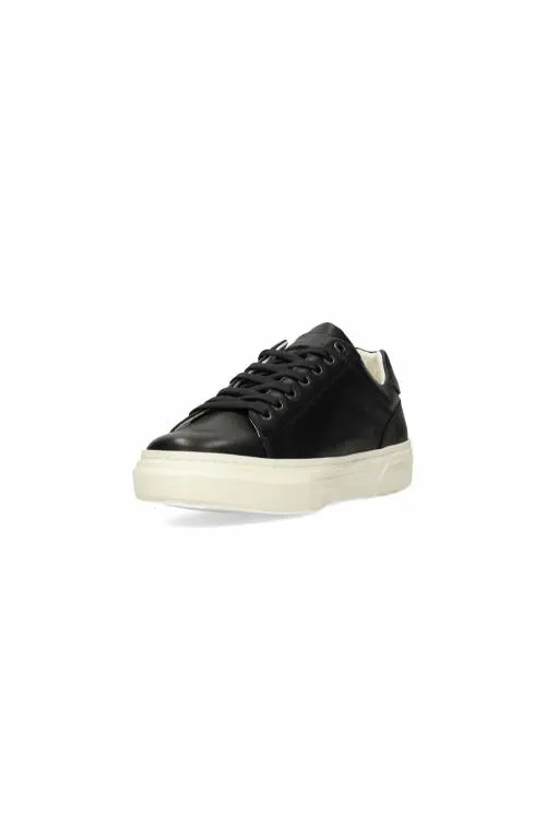 Mens Sneakers Liverpool Los Angeles City Leather Sneaker Black