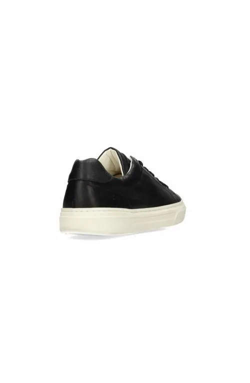 Mens Sneakers Liverpool Los Angeles City Leather Sneaker Black
