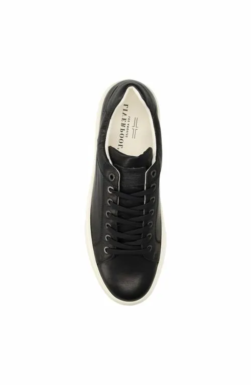 Mens Sneakers Liverpool Los Angeles City Leather Sneaker Black