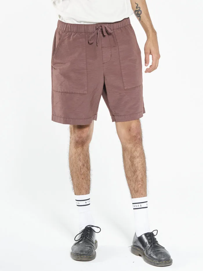 Mens South East Short Deep Mahogany Thrills Shorts
