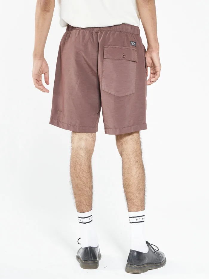 Mens South East Short Deep Mahogany Thrills Shorts