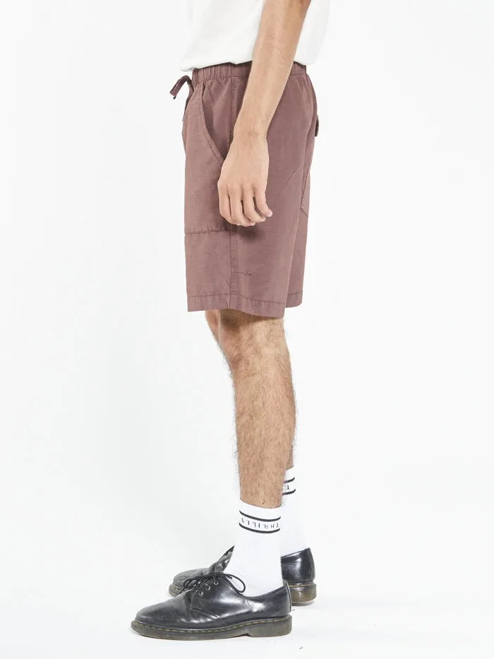 Mens South East Short Deep Mahogany Thrills Shorts