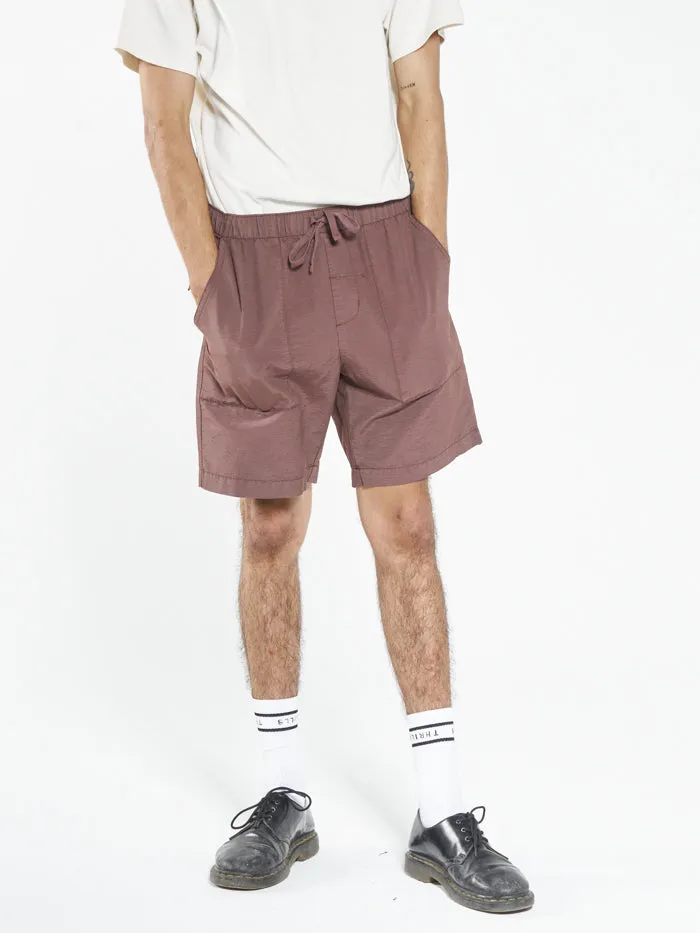 Mens South East Short Deep Mahogany Thrills Shorts