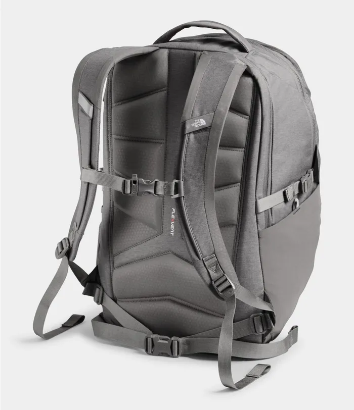 Mens Surge Backpack Zinc Grey Dark Heatherevergreen The North Face Backpacks