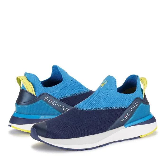 Mens Tanaga Atlantic Blue Spyder Sneakers