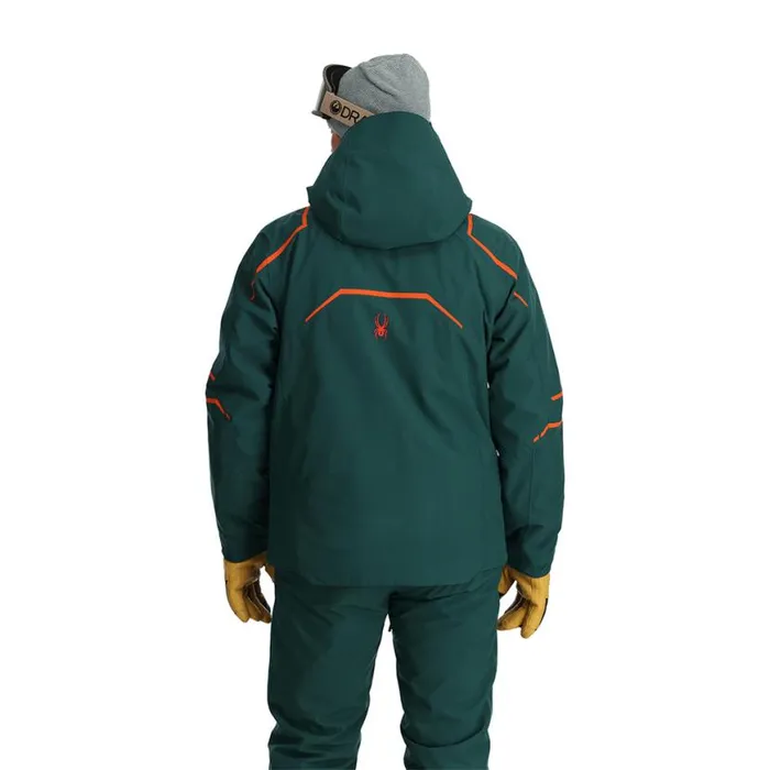 Mens Titan Cypress Green Spyder Insulated