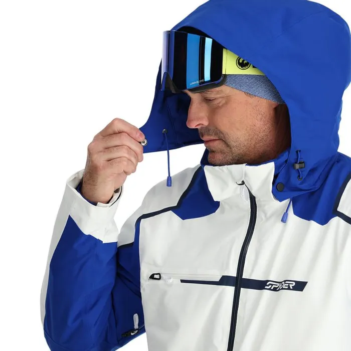 Mens Titan Electric Blue Spyder Insulated