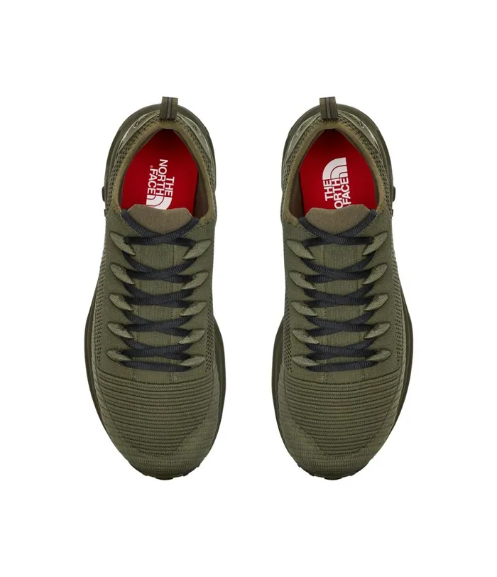 Mens Truxel New Taupe Greentnf Black The North Face Sneakers