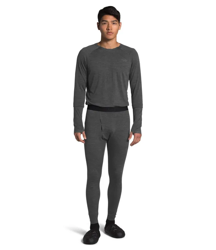 Mens UltraWarm Wool Boot Tights Tnf Dark Grey Heather The North Face Pants