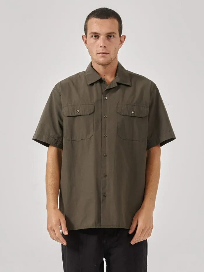 Mens Union Short Sleeve Work Shirt Tarmac Thrills Shirts